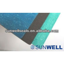 Non Asbestos Compressed Sheet with carbon fiber 150 Degree